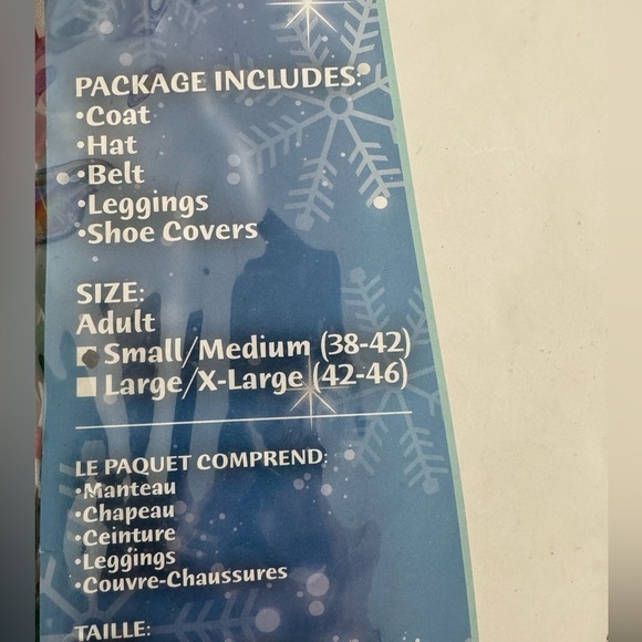 Workshop Elf Costume Adult Size Small NWT - Picture 4 of 5